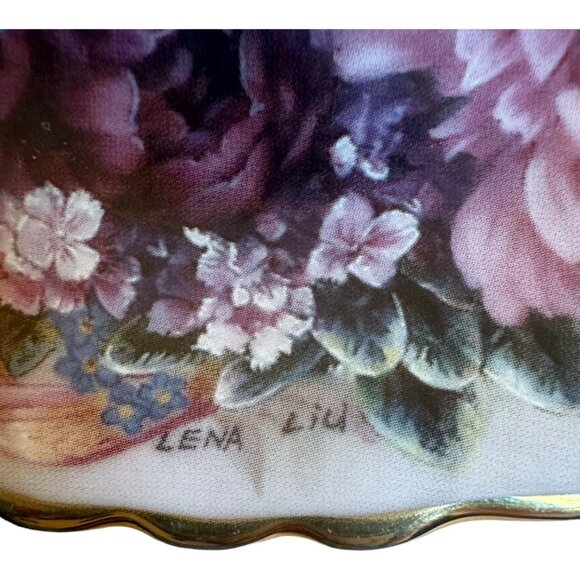 Vintage 1994 Circle of Love Lena Liu collector plate 7.5", number 13397 - Picture 2 of 4